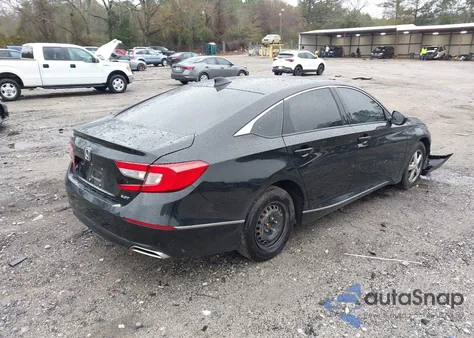 2019 Honda Accord Ex-L 2.0T from USA, damaged, VIN 1HGCV2F57KA030964